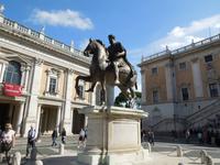 050 Reiterstatue Mark Aurels