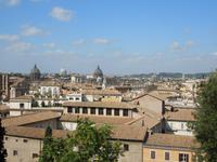 054 Auf Roms Dächern