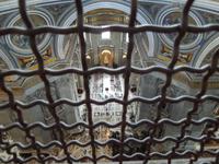 197 In der Kuppel des Petersdomes