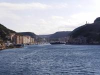 Bonifacio Hafeneinfahrt