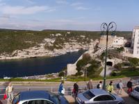 Bonifacio Hafeneinfahrt