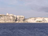 Bonifacio - Sandsteinklippen