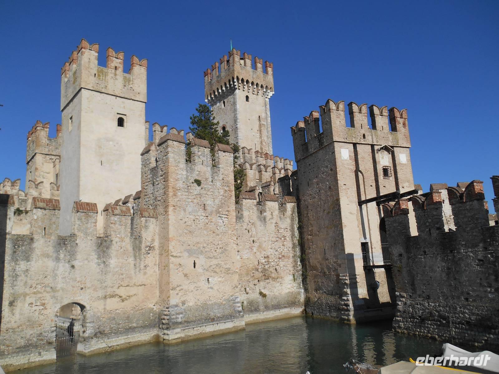 Gardasee (Skaligerburg in Sirmione)