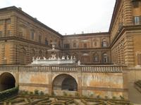 Florenz (Besuch des Boboli-Gartens - Palazzo Pitti)