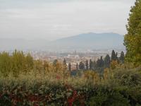 Florenz (Besuch des Boboli-Gartens)