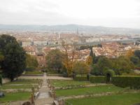 Florenz (besuch des Bardini-Gartens)