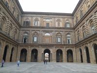 Florenz (Innenhof des Palazzo Pitti)
