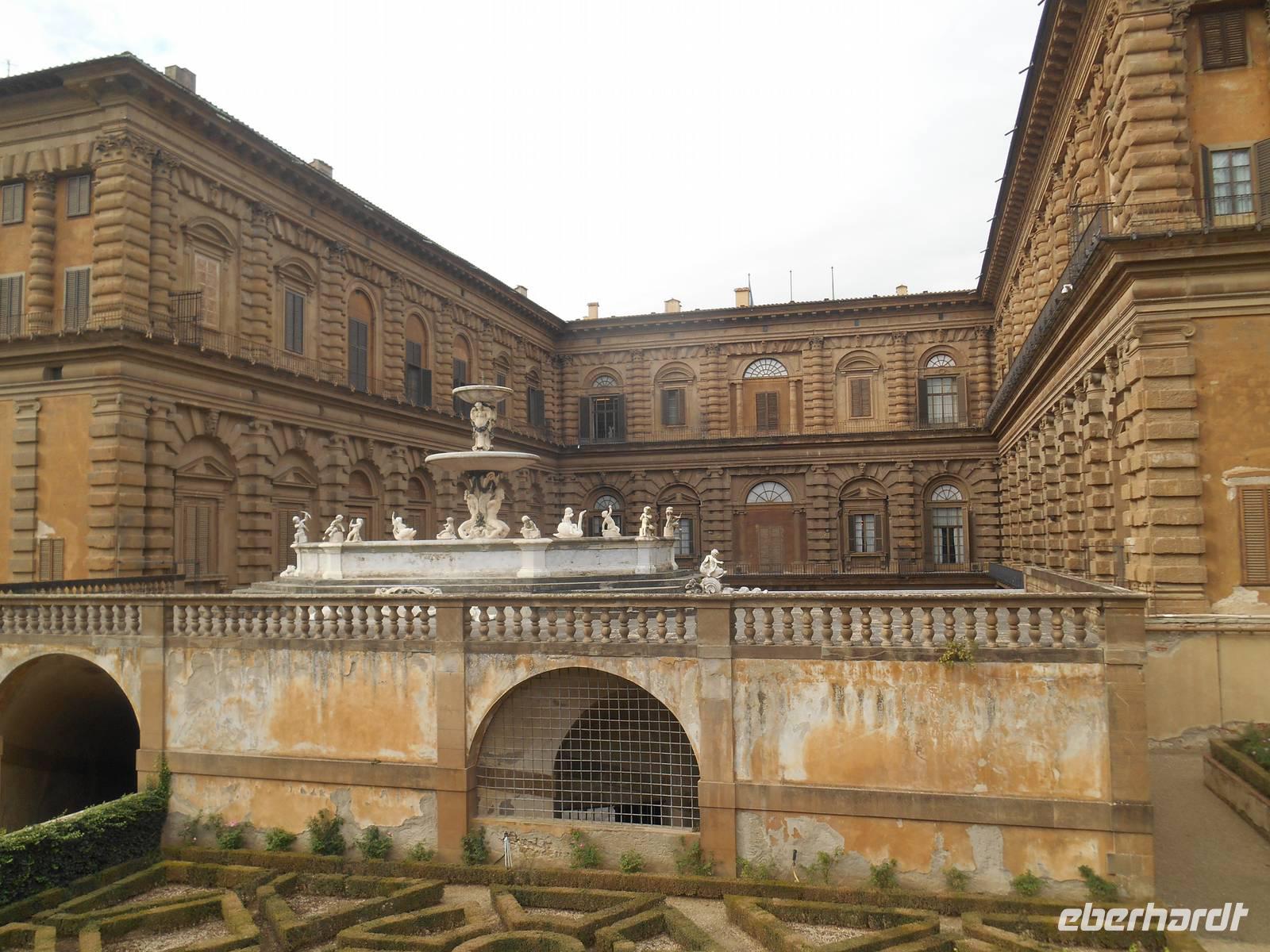 Florenz (Besuch des Boboli-Gartens - Palazzo Pitti)