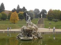 Florenz (Besuch des Boboli-Gartens - Neptunbrunnen)