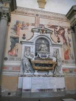 Florenz (Kirche Santa Croce - Grabmal Galileo Galilei)