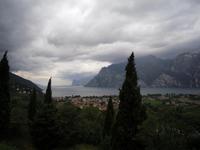 Blick auf den Gardasee