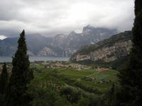 Blick auf den Gardasee