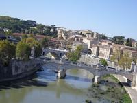 Ausblick auf den Tiber
