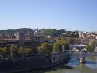 Ausblick auf den Tiber