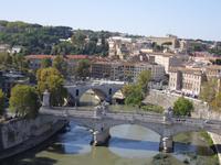 Ausblick auf den Tiber