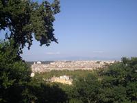 auf dem Gianicolo-Hügel