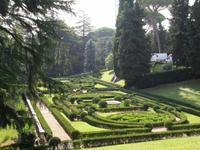 Vatikanische Gärten