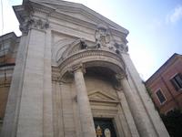 Kirche Sant´Andrea al Quirinale