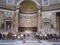 im Pantheon