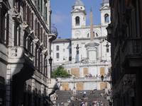 Via Condotti - Blick zur Spanischen Treppe