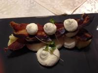 Auswahl an Speisen während des Aufenthalts