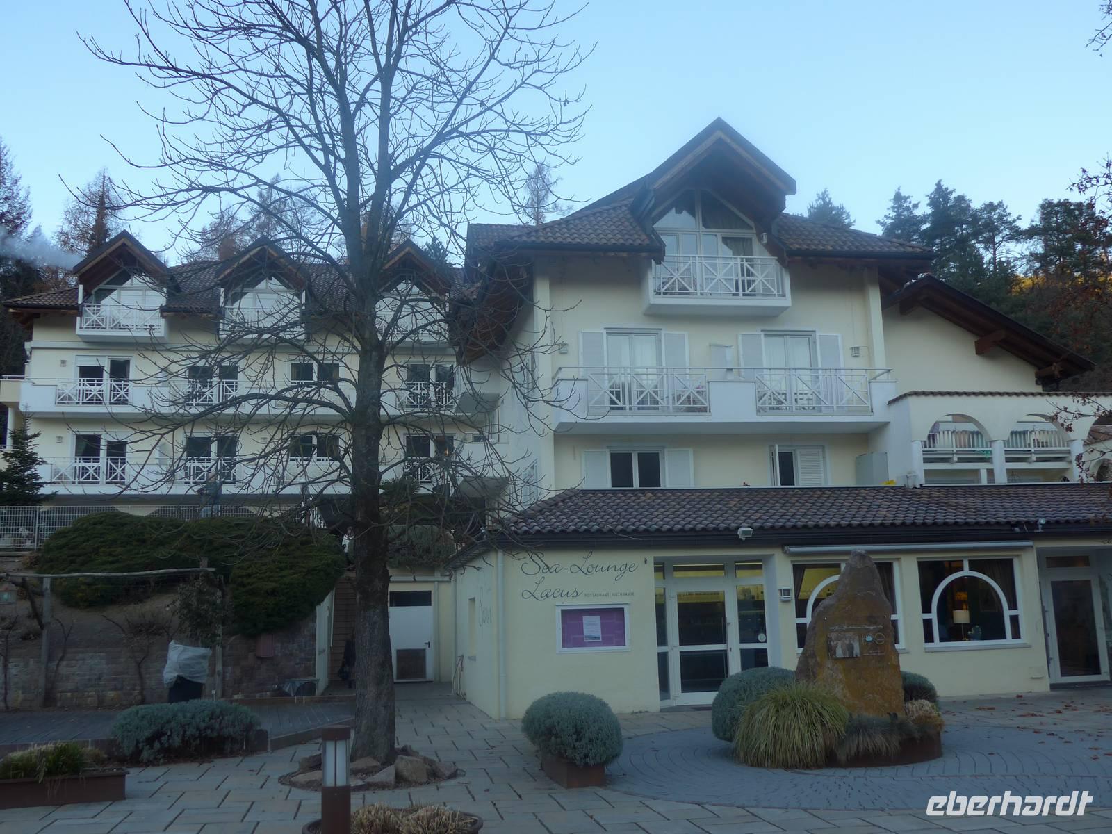 Seehotel Sparer am Anreisetag