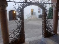 Innenhof eines Palazzo