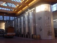 Grappa-Destille Marzadro - Speicher für das Ausgangsprodukt