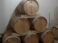 Grappa-Destille Marzadro - Fasslagerung