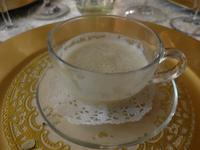 Auswahl der Speisen Silvestermenü