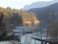 Seeblick vom Hotel am Neujahrsmorgen