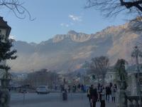 Blick auf die Texelgruppe