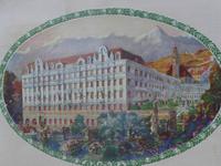 Grandhotel am Sandplatz Meran - heute Sitz öffentlicher Verwaltung - hier die historische Ansicht