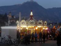 Weihnachtsmarkt Meran - an der Therme