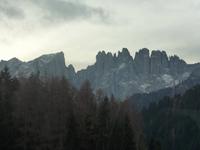 Rosengarten - Dolomitenrundfahrt