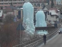 Grödnertal - Eisskulpturen