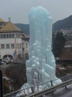 Grödnertal - Eisskulpturen