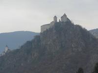 Kloster Säben - Blick während Rückfahrt ins Hotel nach Dolomitenrundfahrt