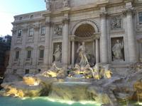 016 Trevi-Brunnen