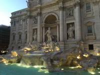 017 Trevi-Brunnen