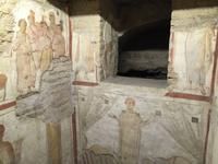 048 Römische Häuser - Case Romane del Celio