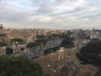 068 Blick vom Nationaldenkmal Vittorio Emanuele