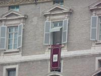 083 Neujahrsansprache des Papstes auf dem Petersplatz