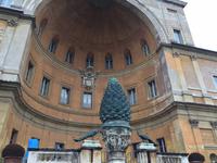 128 Vatikanische Museen - Innenhof