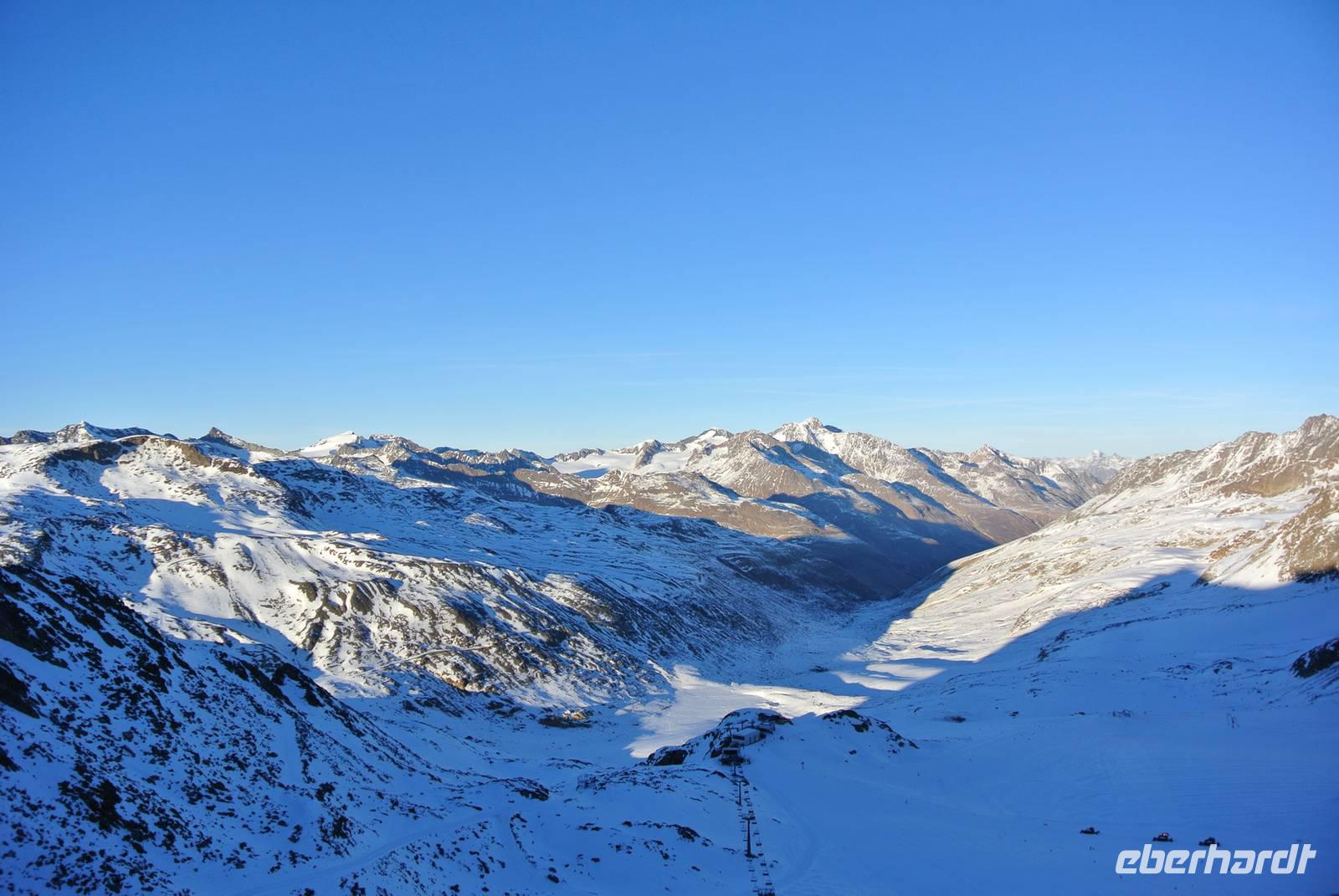 Schnalstal Gletscher