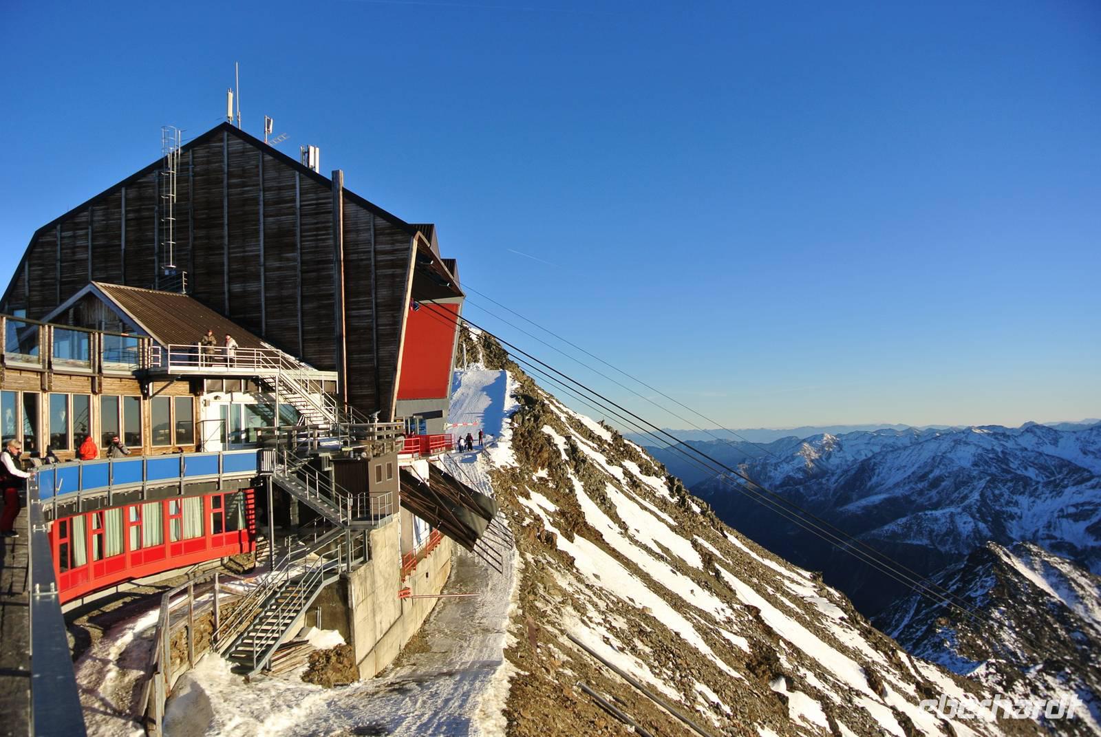 Schnalstal Gletscher