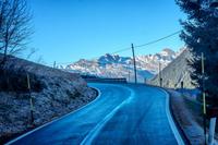 Auf dem Weg zum Jaufenpass...