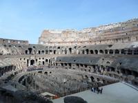 Innenbesichtigung des Kolosseums