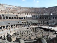 Innenbesichtigung des Kolosseums