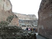 Innenbesichtigung des Kolosseums